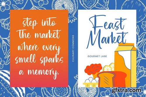 CreativeMarket - Delights Fruity Bold Brush Font