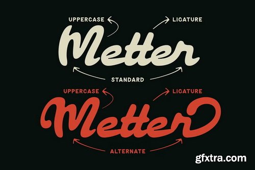 CreativeMarket - Bonitte - Classic Script