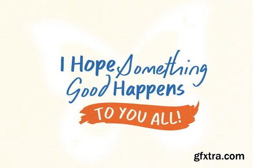 CreativeMarket - Caption Handwriting - Cute Font Duo