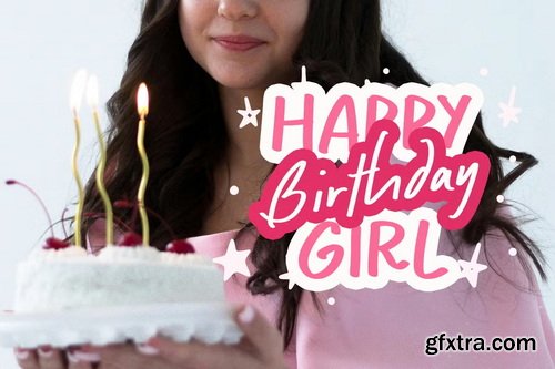 CreativeMarket - Caption Handwriting - Cute Font Duo