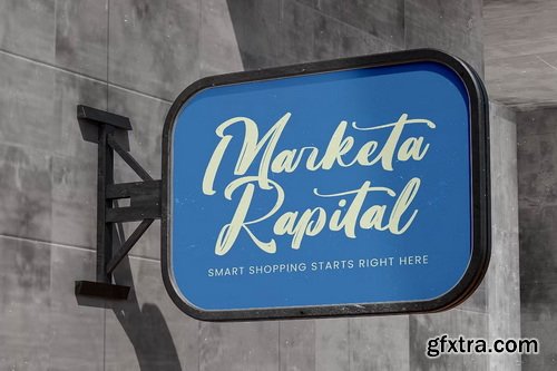 CreativeMarket - Skanika Bold Handwritten Font