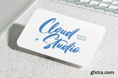 CreativeMarket - Skanika Bold Handwritten Font