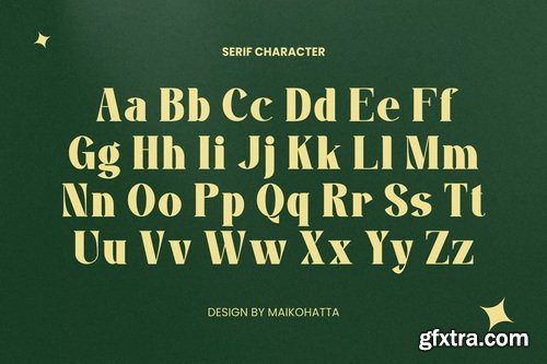 Quara Font Duo Typeface