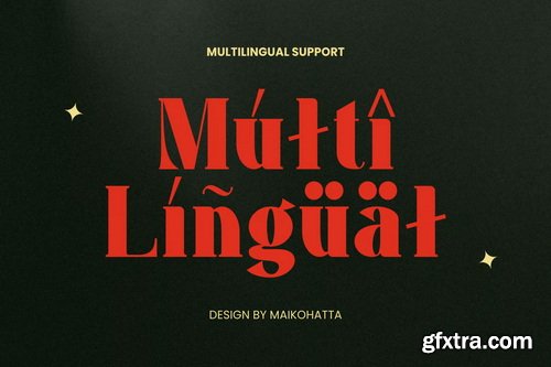 Quara Font Duo Typeface