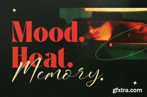 Quara Font Duo Typeface