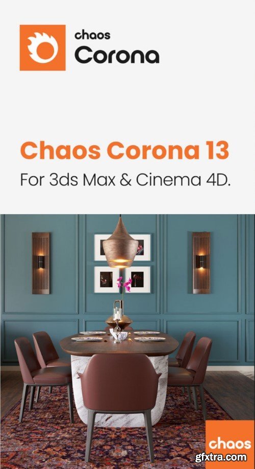 Chaos Corona 13 for 3ds Max 2016-2026 Win