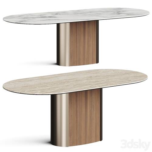 '3dsky Pro - Calligaris Yoroi Dining Table'
