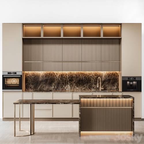 '3dsky Pro - kitchen modern95'