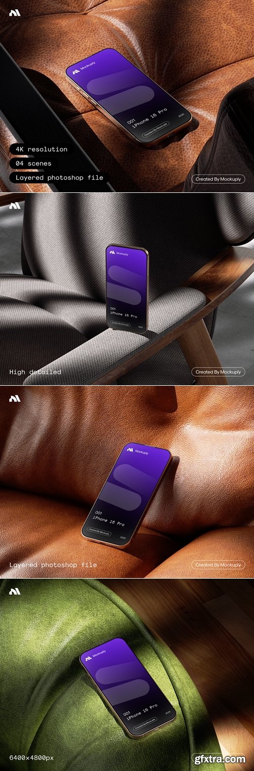 iPhone 16 Pro 001 Mockup