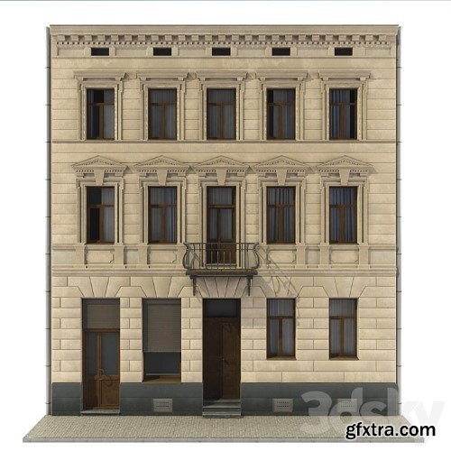 3dsky Pro - Facade Lv