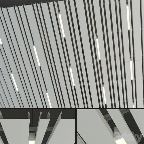 '3dsky Pro - False ceiling 9'