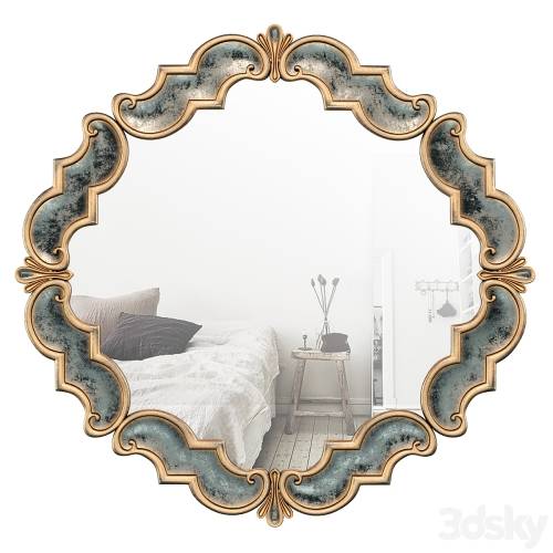 '3dsky Pro - Vintondale Accent Mirror ARGD3097'