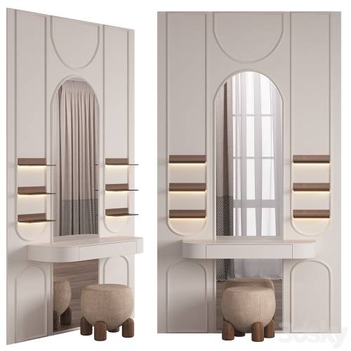 '3dsky Pro - Dressing table 06'