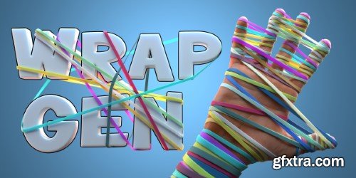 Superhivemarket - Wrap Gen - Generate Fully Customisable/Procedural Wraps
