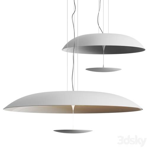 '3dsky Pro - Karman Blanco Pendant Lamps'