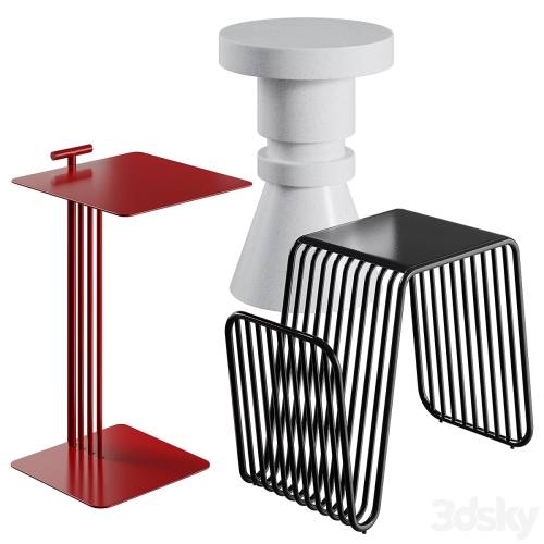 '3dsky Pro - Side table by La Redoute' '3dsky Pro - Side table by La Redoute'