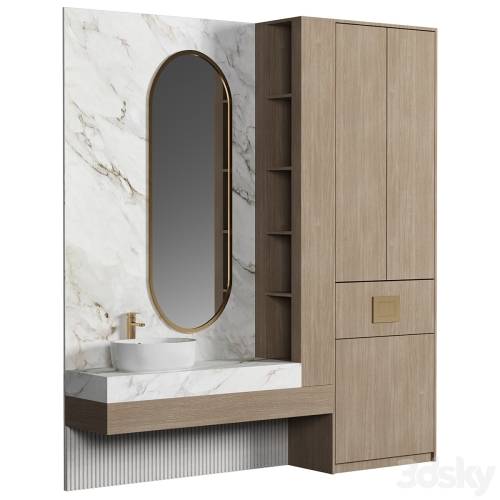 '3dsky Pro - Bathroom Furniture 028'