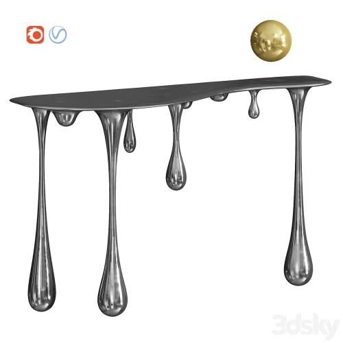 '3dsky Pro - Melting Gold/Silver Console Zhipeng Tan' '3dsky Pro - Melting Gold/Silver Console Zhipeng Tan'