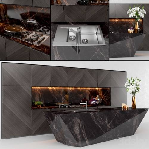 '3dsky Pro - Kovinoplastika kitchen'