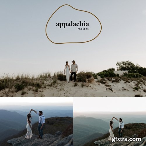 Brett & Jessica - Appalachia Presets Vol.2