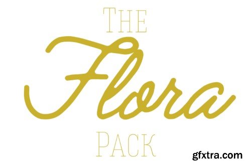 Root and bud - THE FLORA PACK