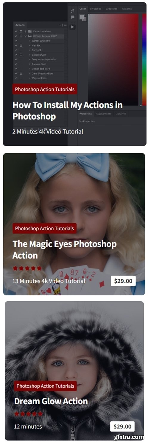 Daniel Venter Photography - Photoshop Actions