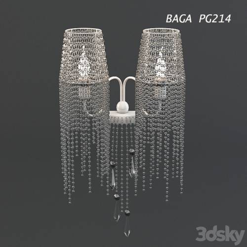 '3dsky Pro - Sconce Baga PG214' '3dsky Pro - Sconce Baga PG214'