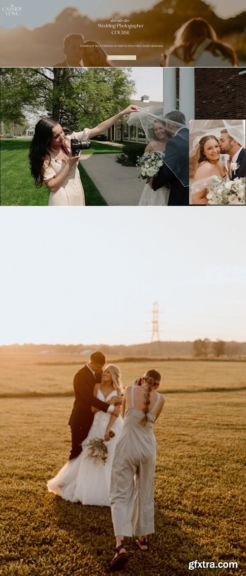 Cassidy Lynne - Wedding Photographer Course
