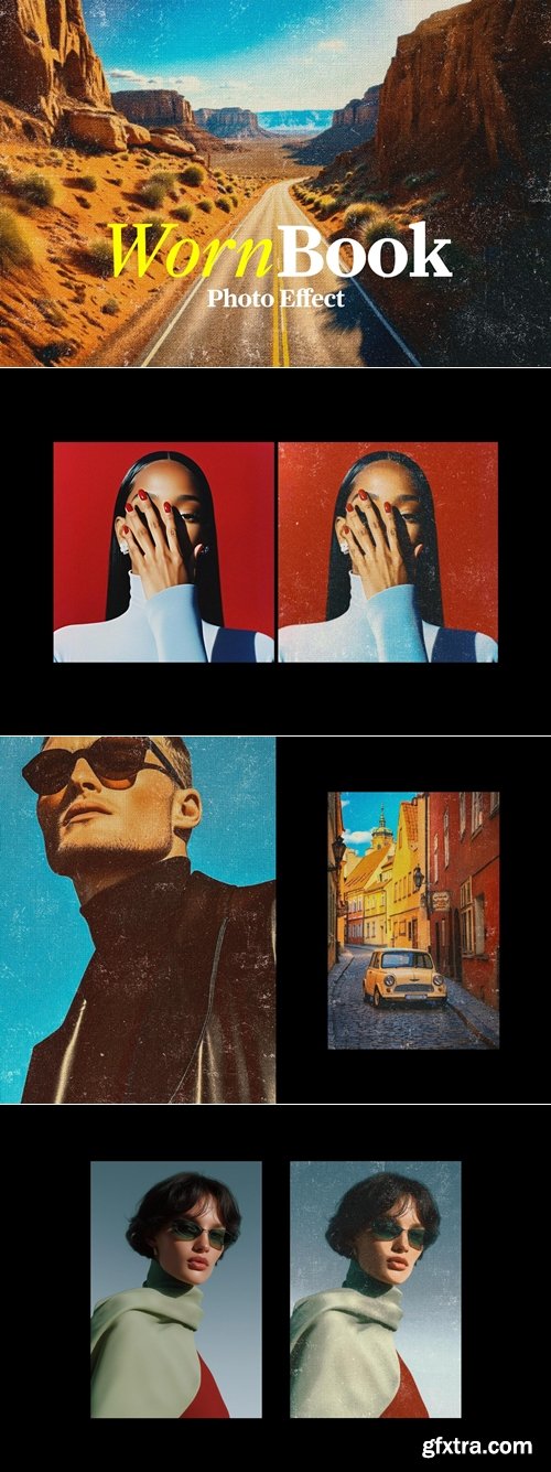 Pixelbuddha - Worn Old Book Photo Effect 4719