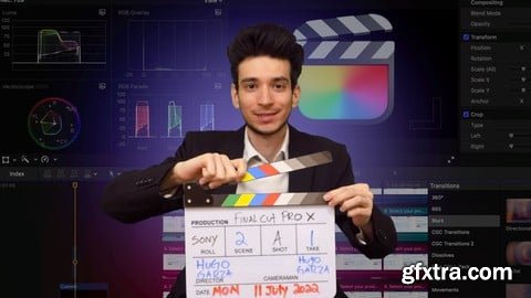 Udemy - Mastering Video Editing with Final Cut Pro: Ultimate Course