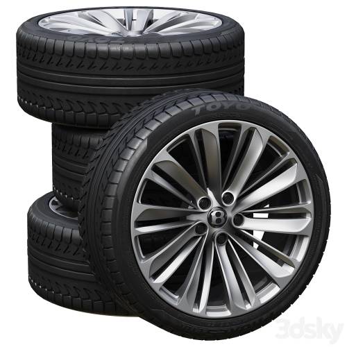 '3dsky Pro - Bentley wheels'