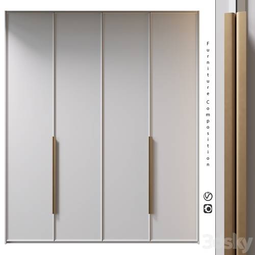 '3dsky Pro - Furniture composition | 410'