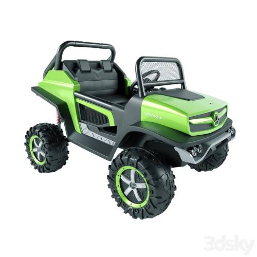 '3dsky Pro - Electric Toy car Mercedes Unimog'