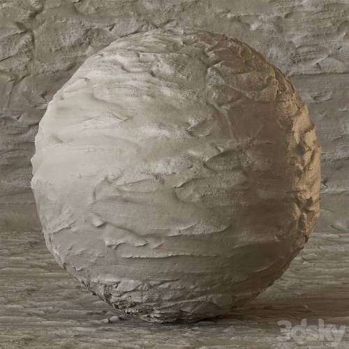 '3dsky Pro - 6k Material clay'