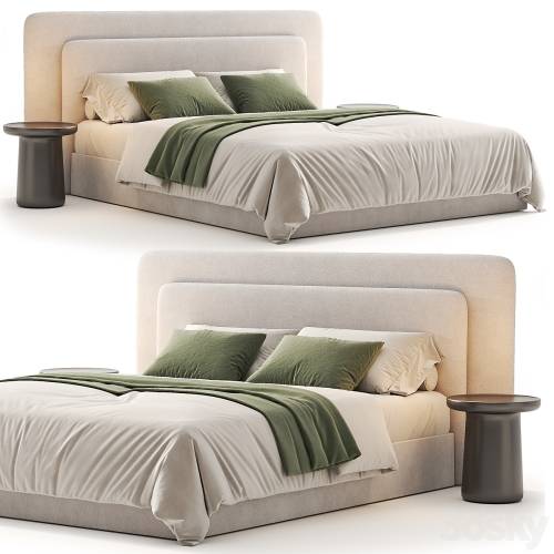 '3dsky Pro - Marian bed by highwall' '3dsky Pro - Marian bed by highwall'