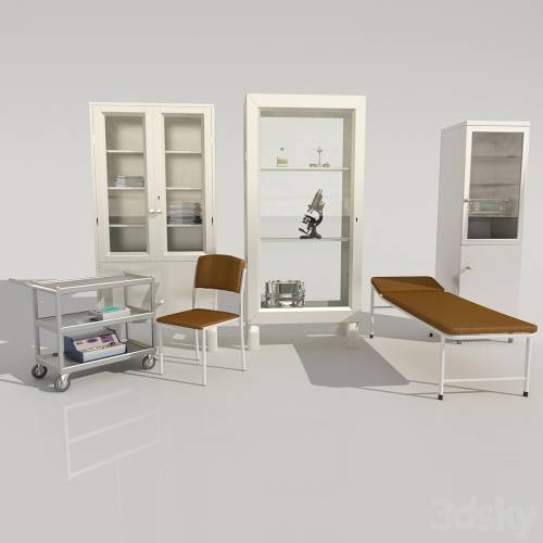 '3dsky Pro - Medical equipment (doctor's office)' '3dsky Pro - Medical equipment (doctor's office)'