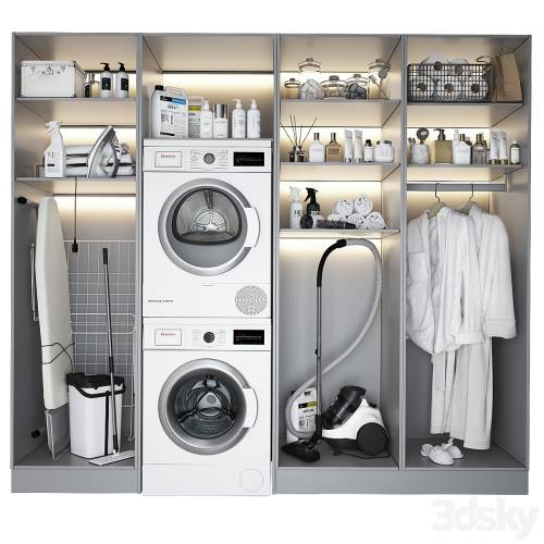 '3dsky Pro - Laundry room 4'