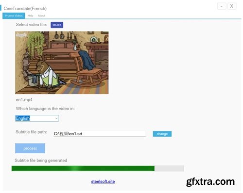 CineTranslate French 1.0.0
