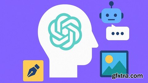 Udemy - ChatGPT + Generative AI + Prompt Engineering for Beginners