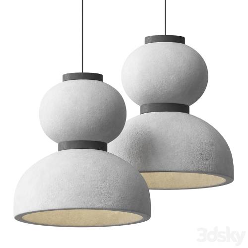'3dsky Pro - Noguchi Pendant lamp'