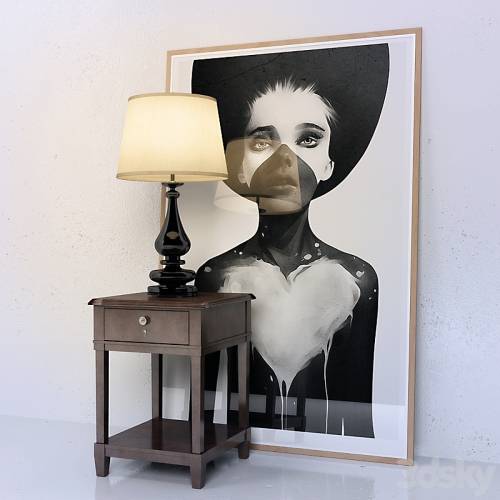 '3dsky Pro - Decorative set'