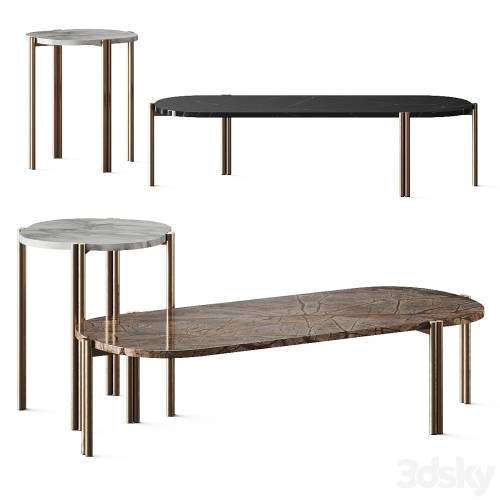 '3dsky Pro - Fanti Bozzetti Menegon Ofiuco Coffee Tables'