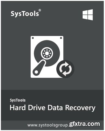 SysTools Hard Drive Data Recovery 18.6