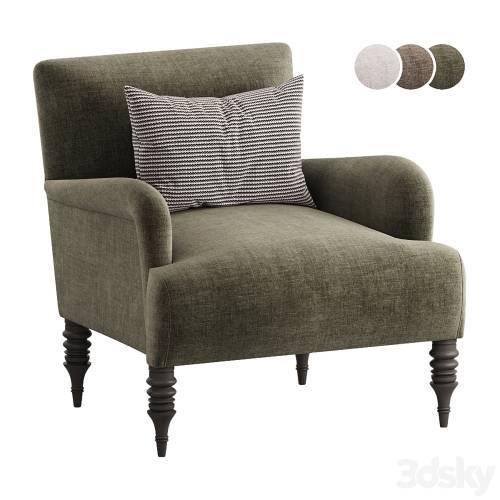 '3dsky Pro - Violet Accent Chair'