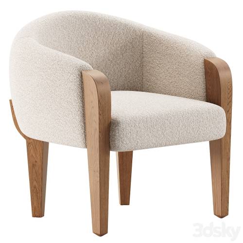 '3dsky Pro - ELEOR ARMCHAIR'
