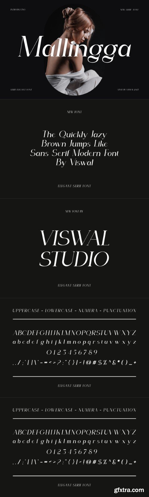 Mallingga - Elegant Sans Font Mallingga - Elegant Sans Font