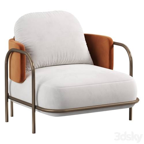 '3dsky Pro - GASTON ARMCHAIR By Carpanese Home'