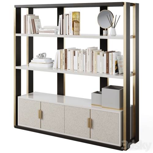 '3dsky Pro - Bookcase NAPIER by Frato'