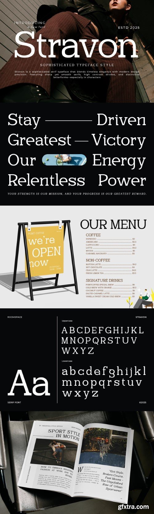 Creativemarket - Stravon - Corporate Logo Modern