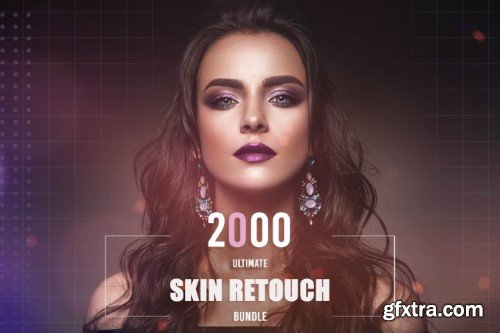 Eldamar Studio - 2000+ Ultimate Skin Retouch Bundle